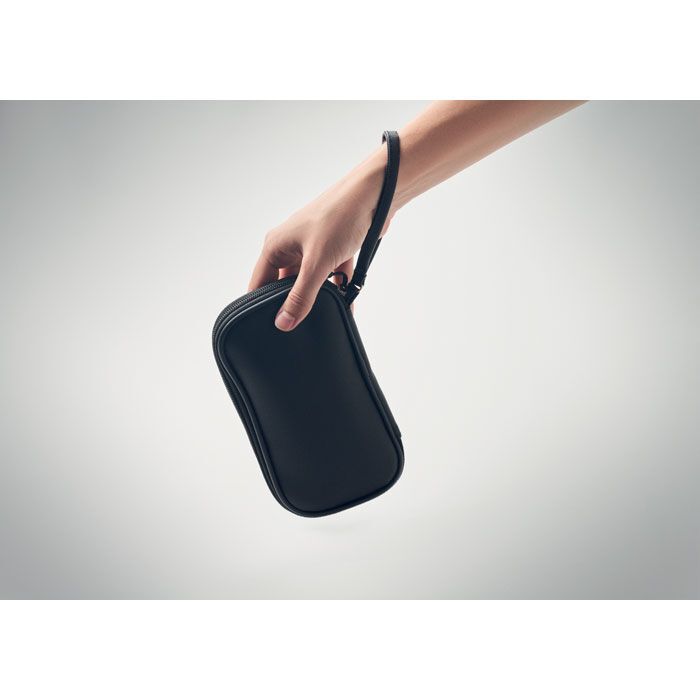 Tech Organizer-Tasche RPET ALLTHERE - schwarz-682