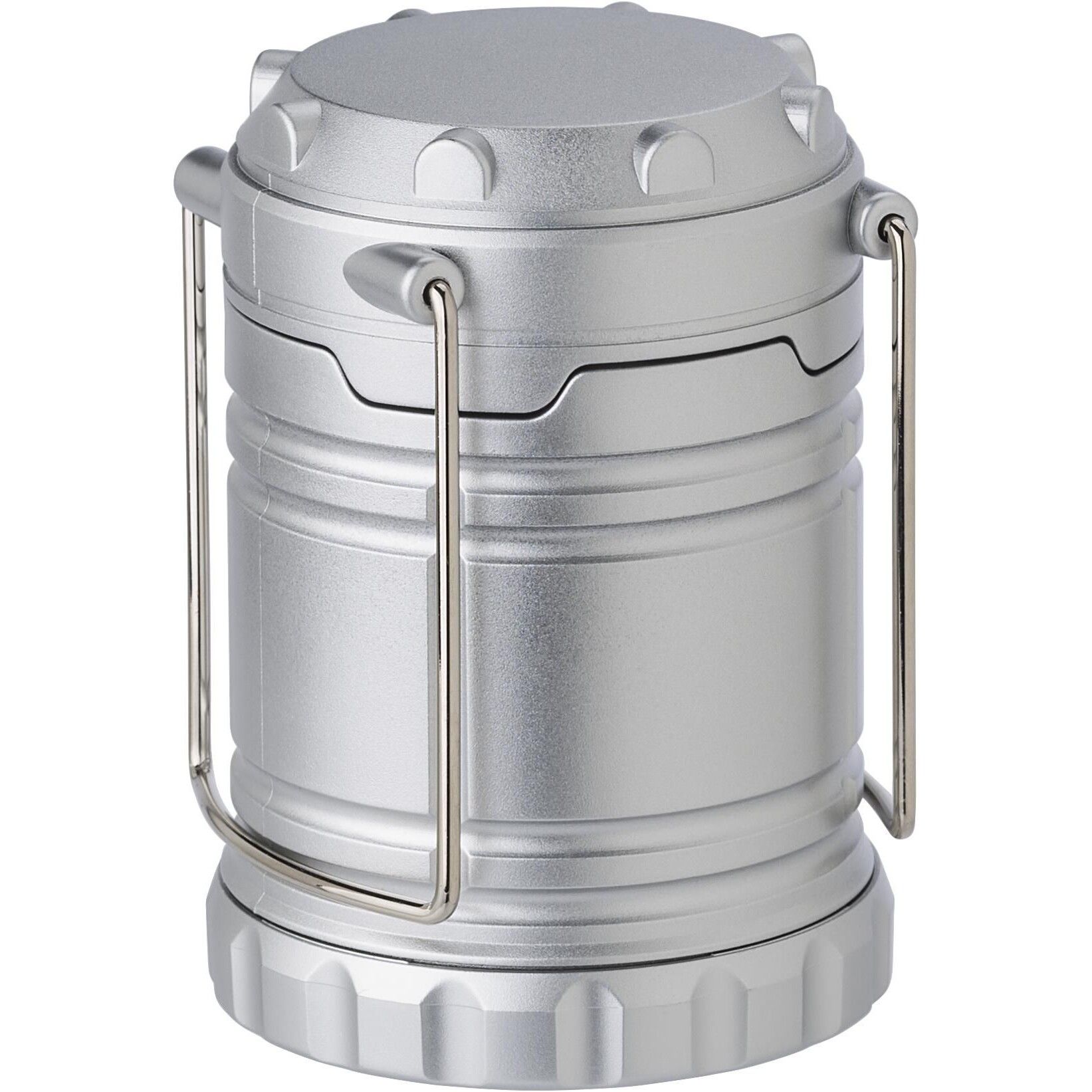 COB-Campinglampe aus ABS-Kunststoff Jordan - silber-741