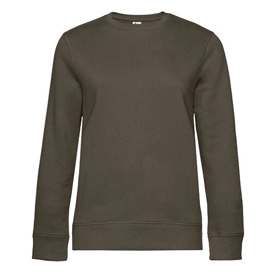 QUEEN Crew Neck Sweat_° - khaki - XL-263