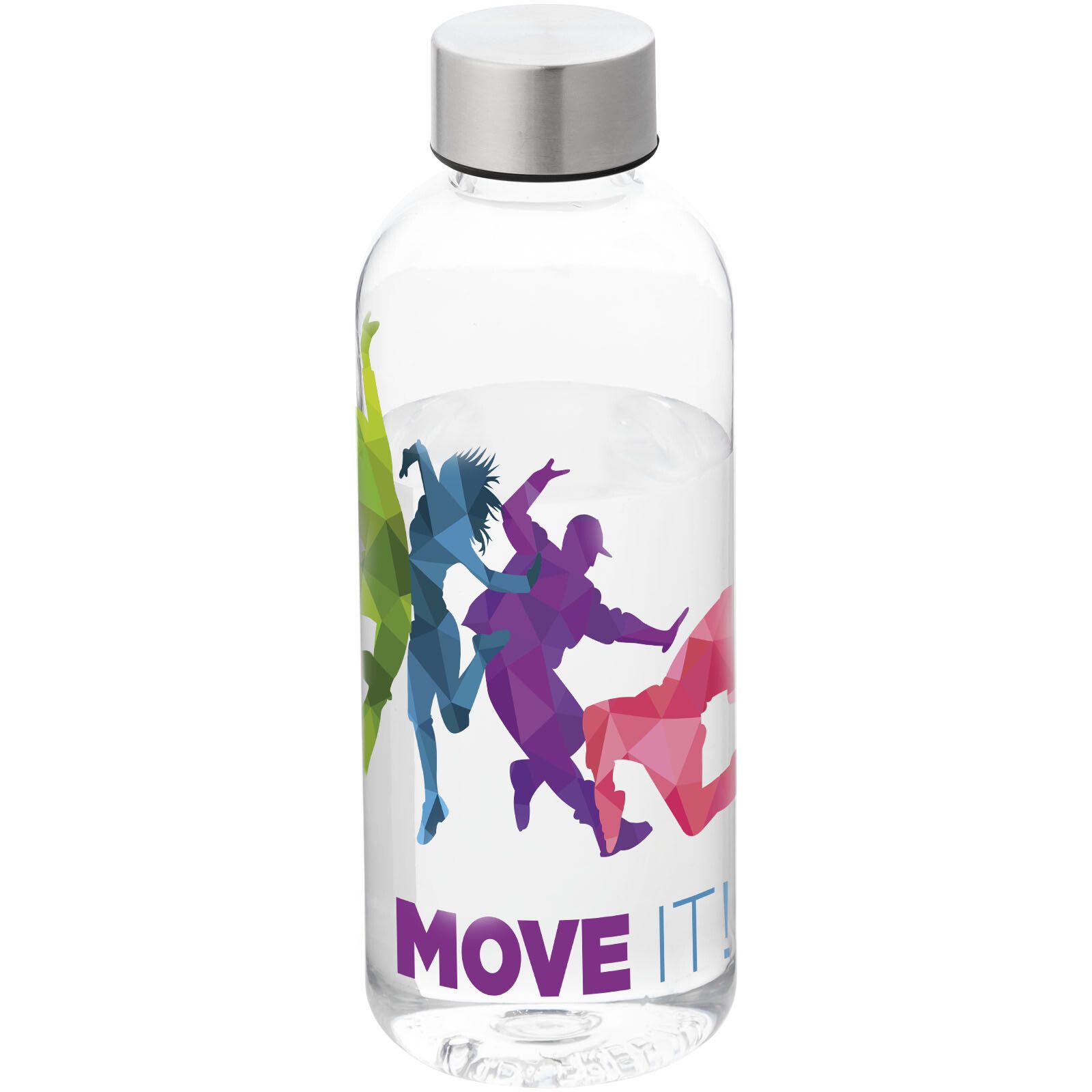 Spring 600 ml Trinkflasche - transparent klar-307