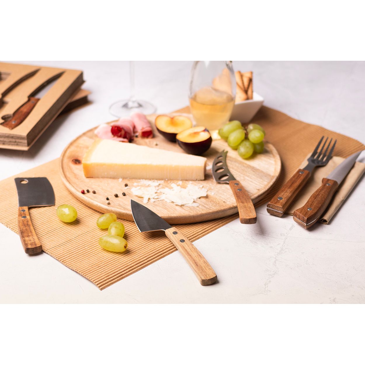 Fontina Käsemesserset - natur-851