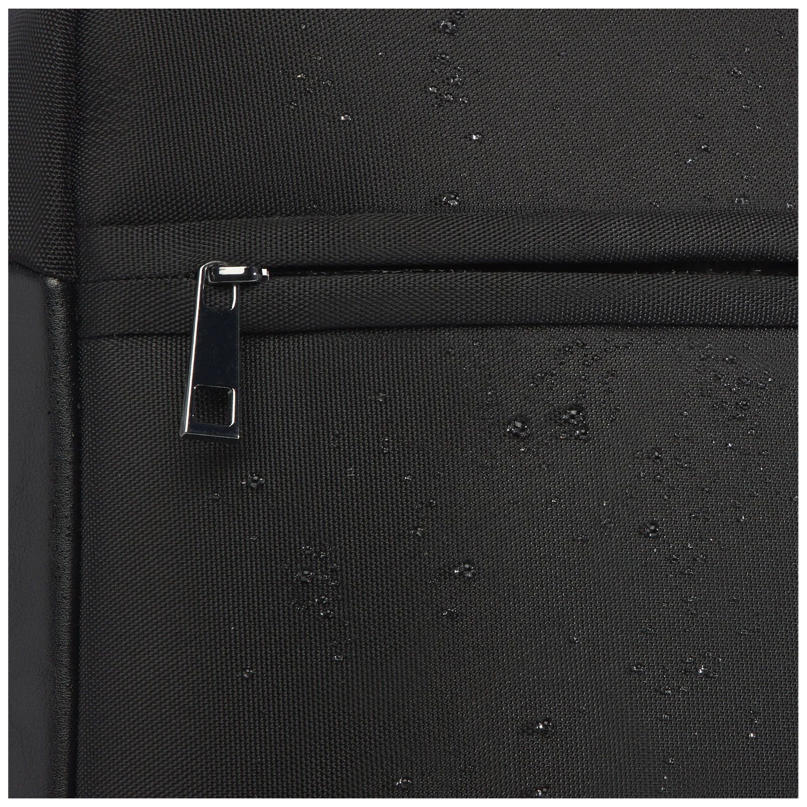 Expedition Pro 15,6" kompakter Laptop-Rucksack GRS Recyclingmaterial 12 L - schwarz-197