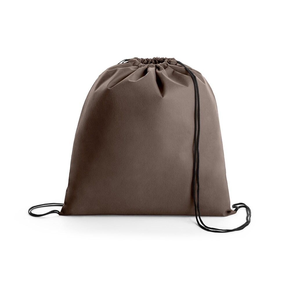 BOXP Turnbeutel aus Non-woven (80 g/m²) - dunkelbraun-707