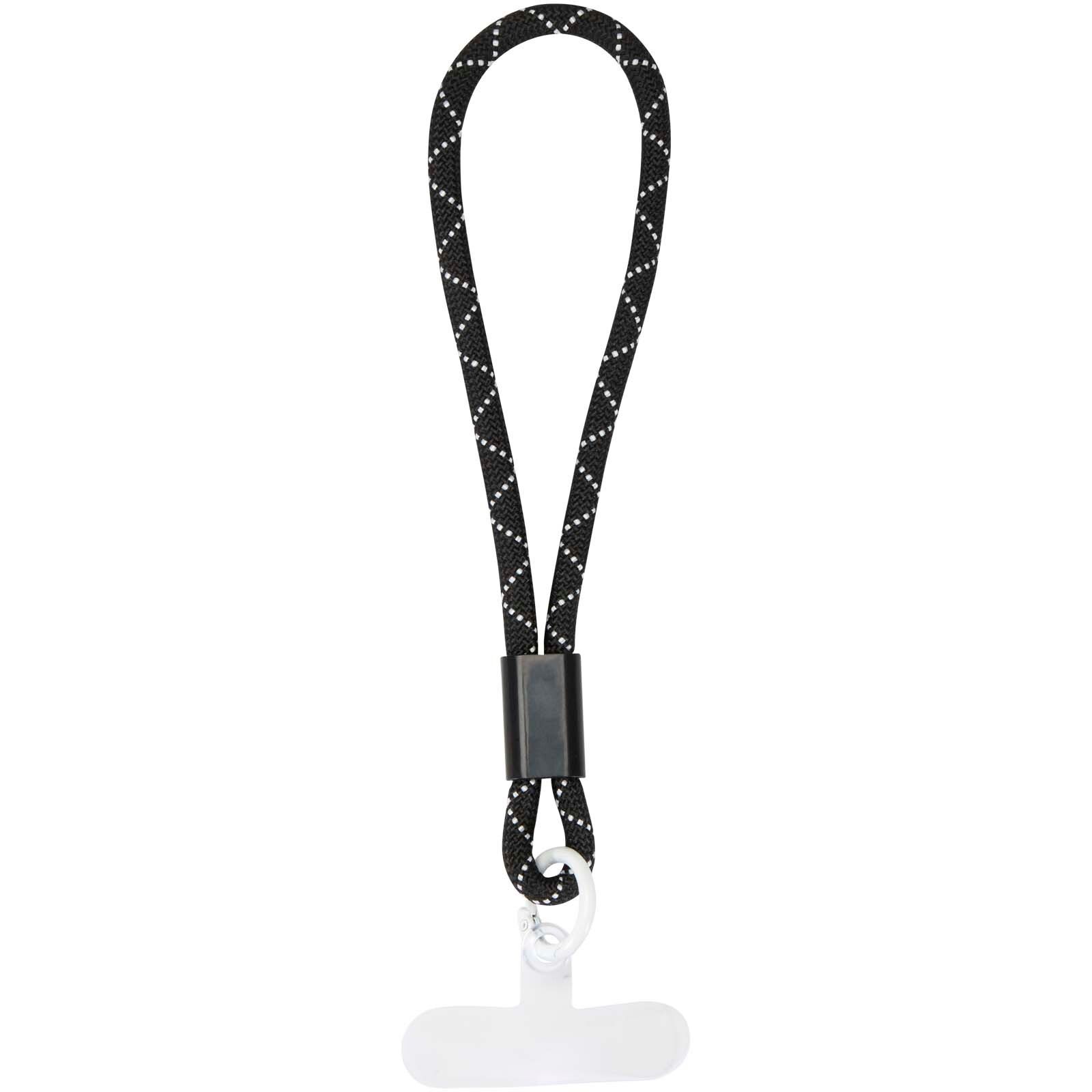 Arich Smartphone Armband aus recyceltem Kunststoff - schwarz-141