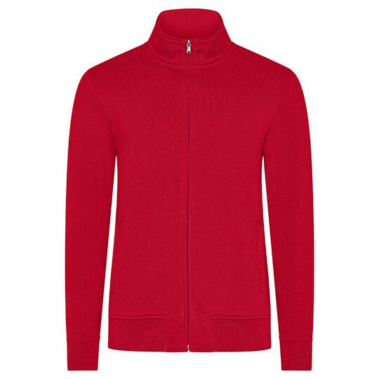 Men´s Premium Full-Zip Sweat Jacket - red-137