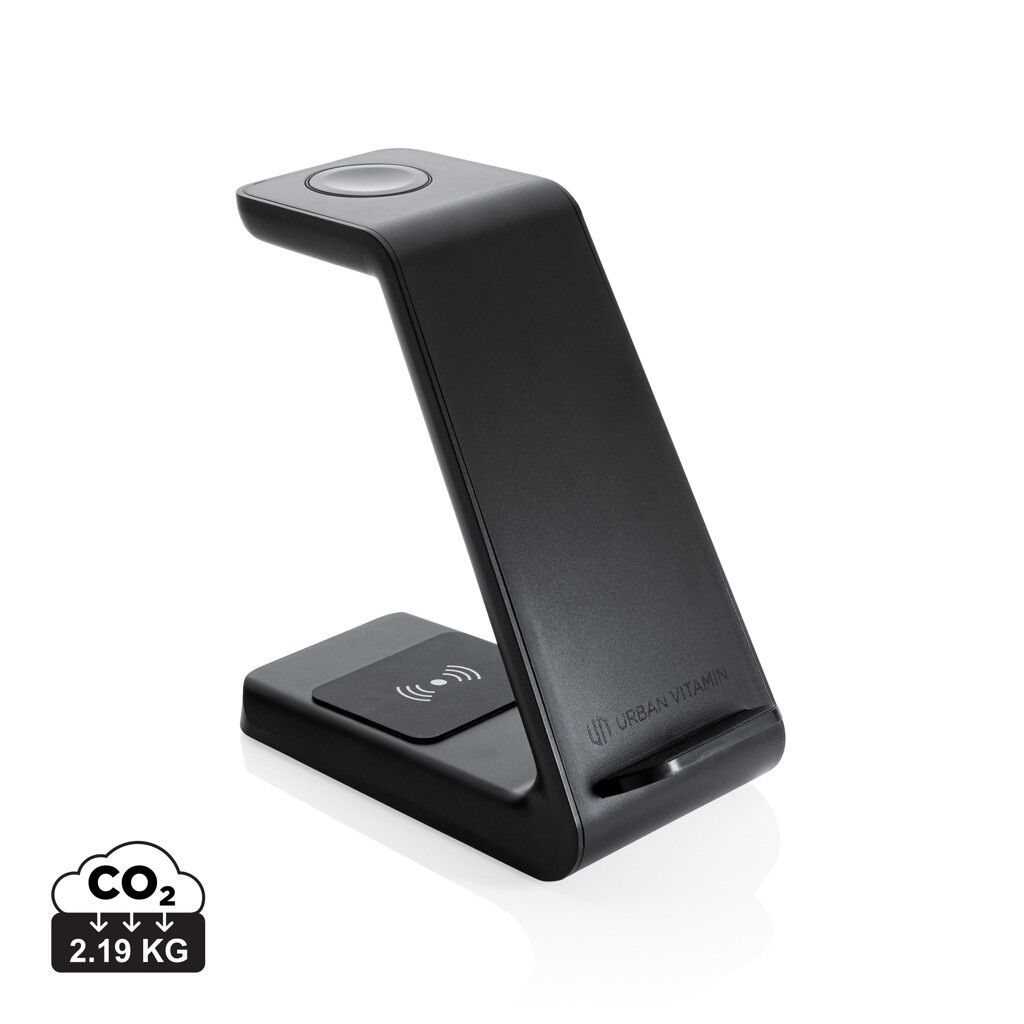 Urban Vitamin Fairfield 3-in-1 Charger aus RCS rPlastik - schwarz-343