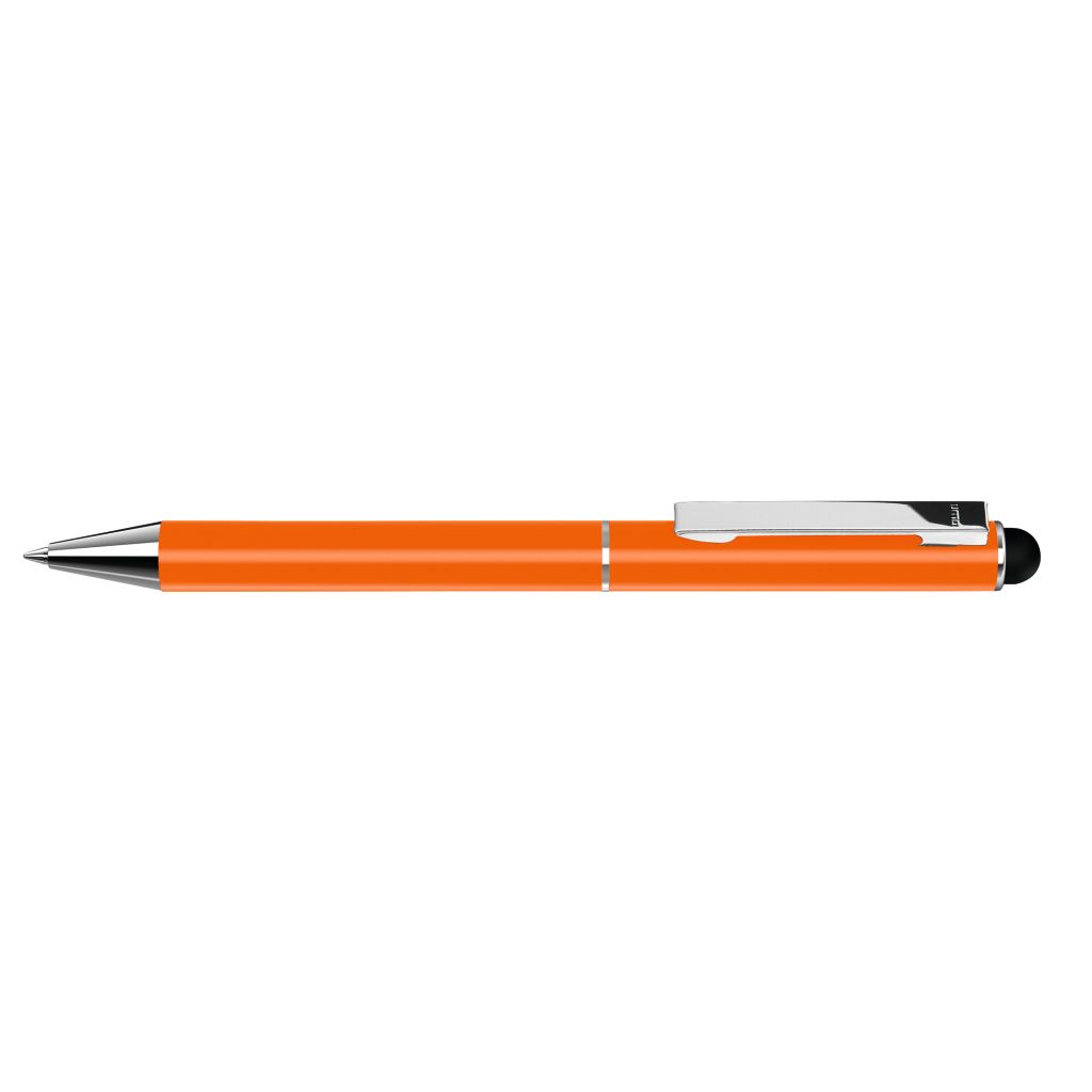 Straight Si Touch Drehkugelschreiber - orange-97