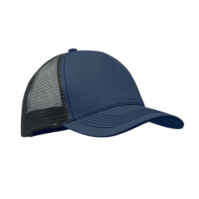 Trucker Kappe 5 Panels BLIST - marineblau-32
