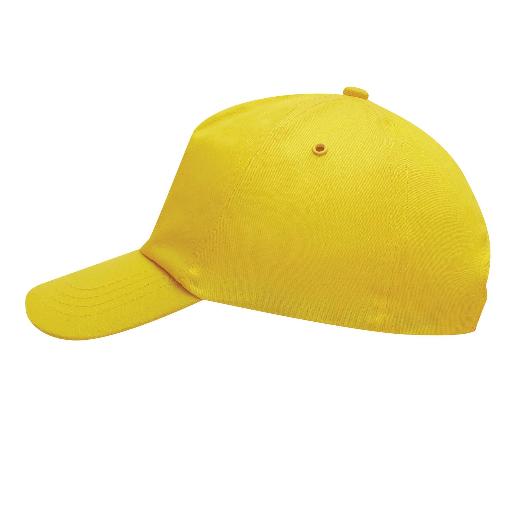 5-Panel-Cap RACING - gelb-738