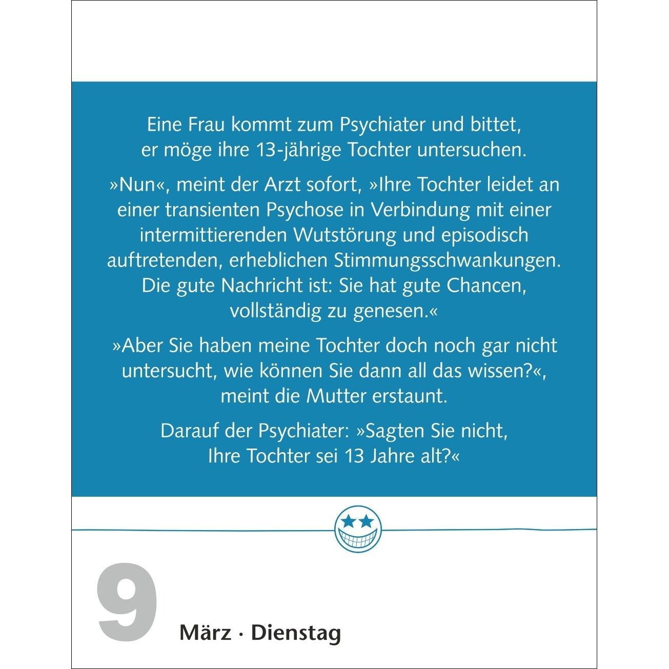 Beste Witze Tagesabreißkalender-304