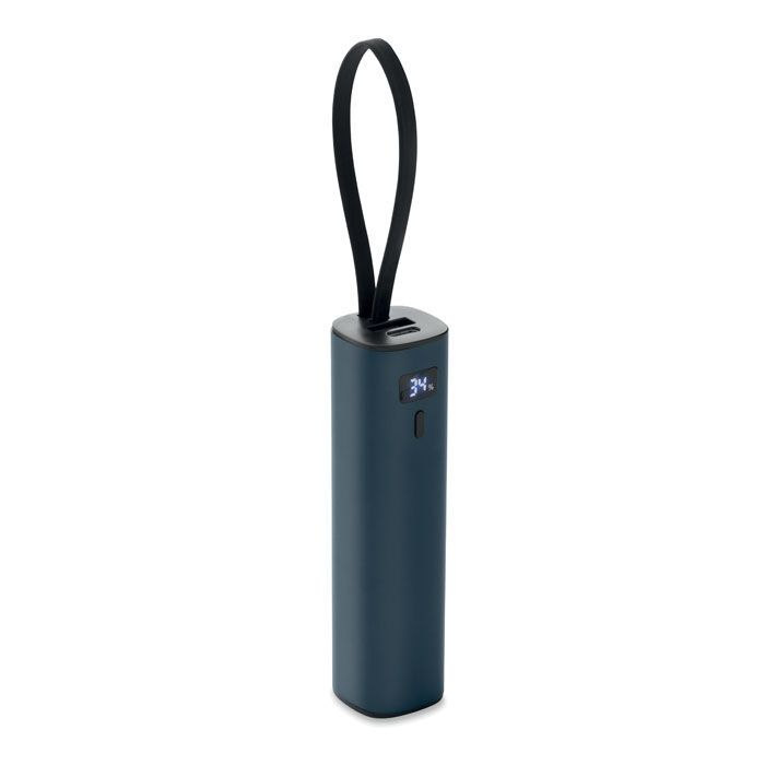 Powerbank 5000mAh PD 20W POWERTUBE - marineblau-273
