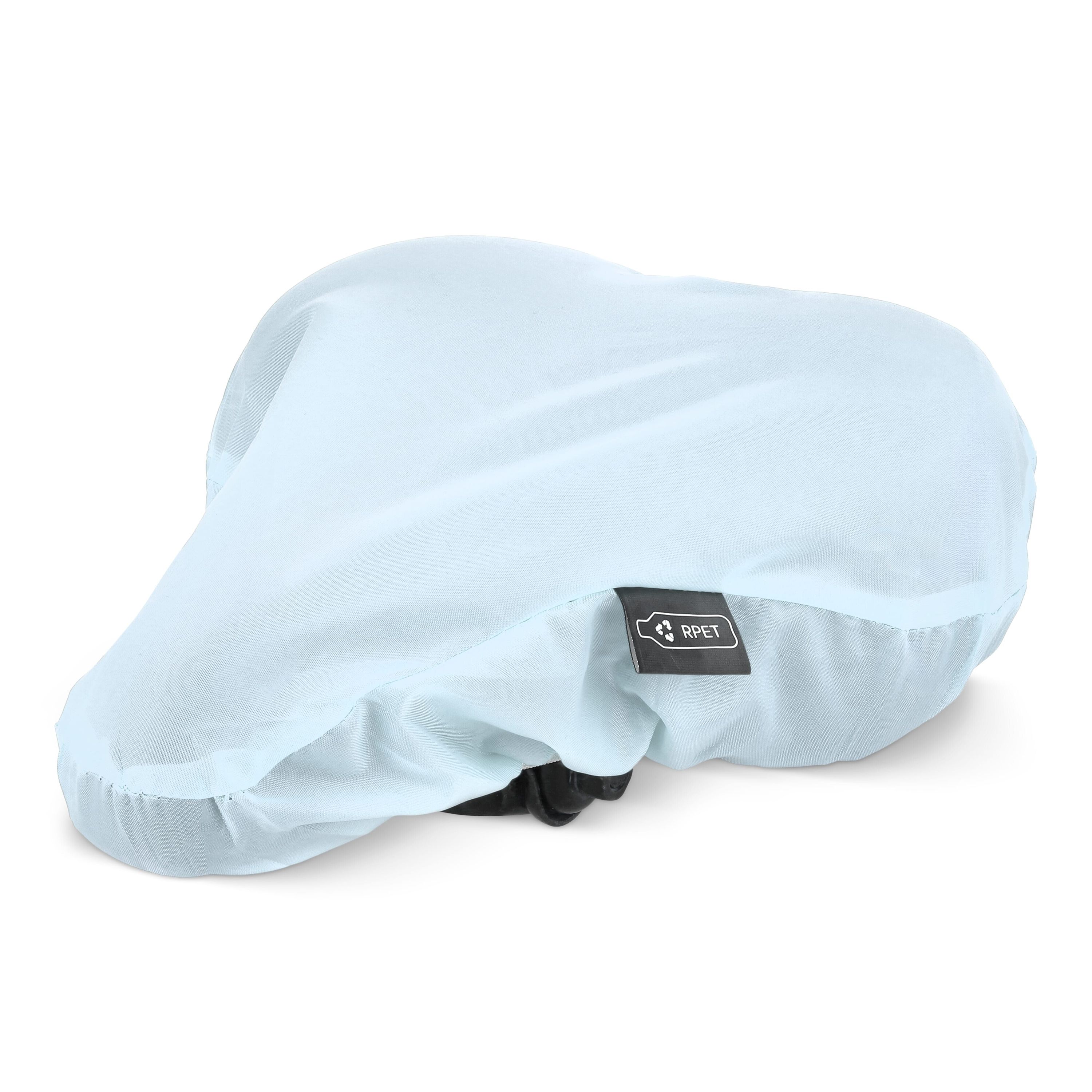 Fahrrad Sattelbezug aus R-PET-Material - weiss-351