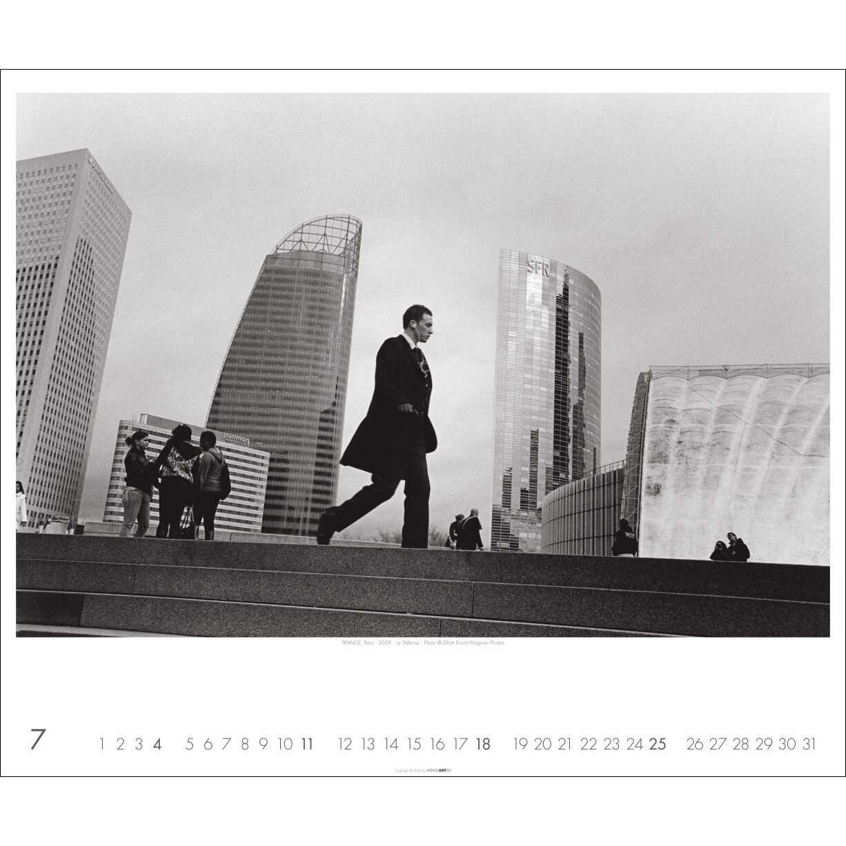 Magnum Photos - Elliott Erwitt - Kunst & Kultur Kalender-722