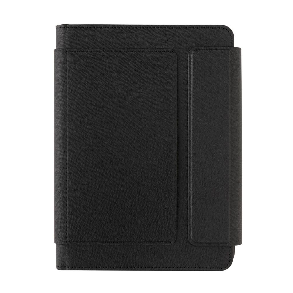 Swiss Peak Heritage RCS rPU A5 Steinpapier Portfolio - schwarz-972