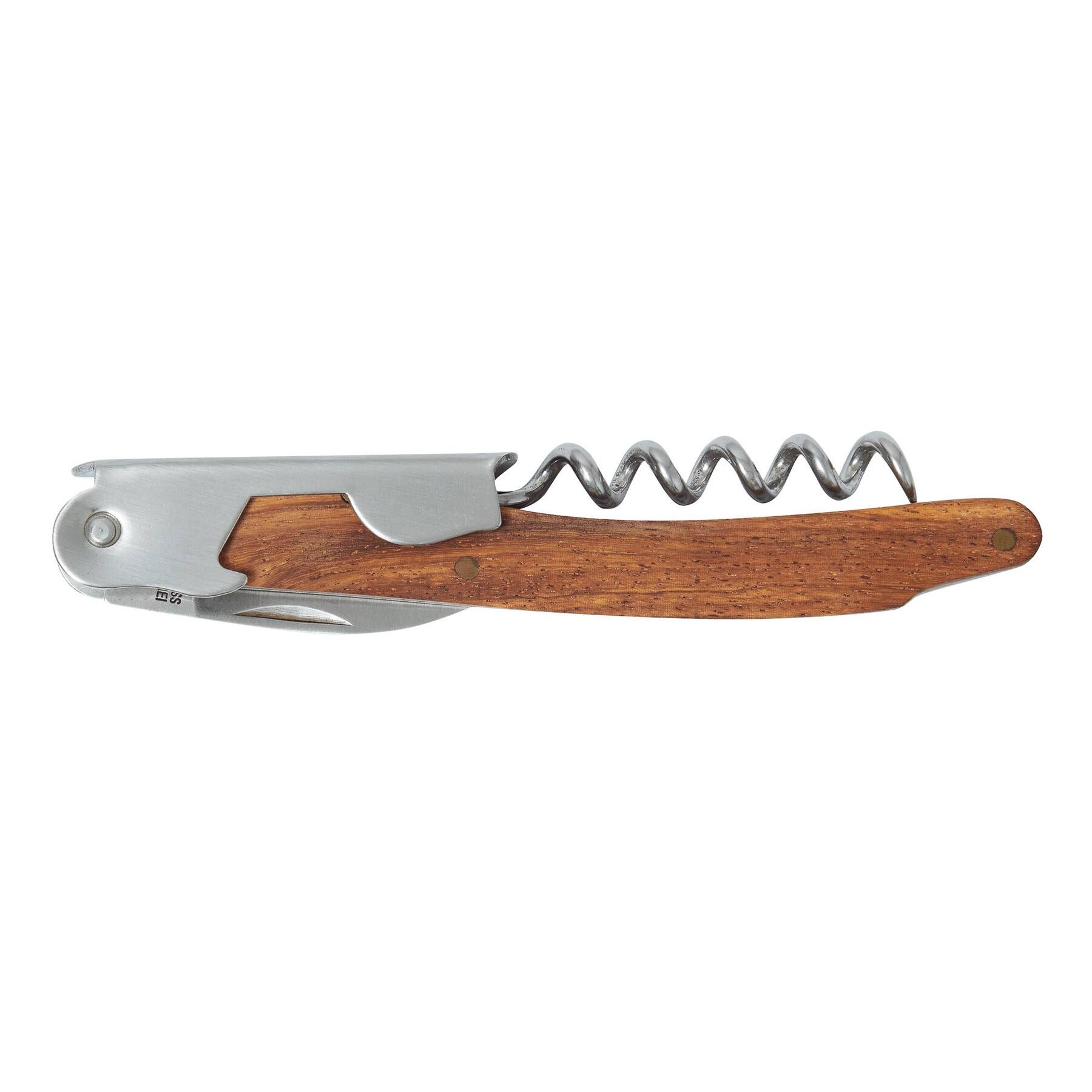 Kellnermesser OPULENT - braun - silber-247