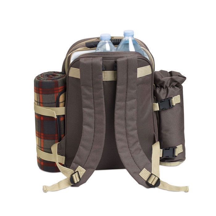 Picknick Rucksack HIGH PARK - braun-393
