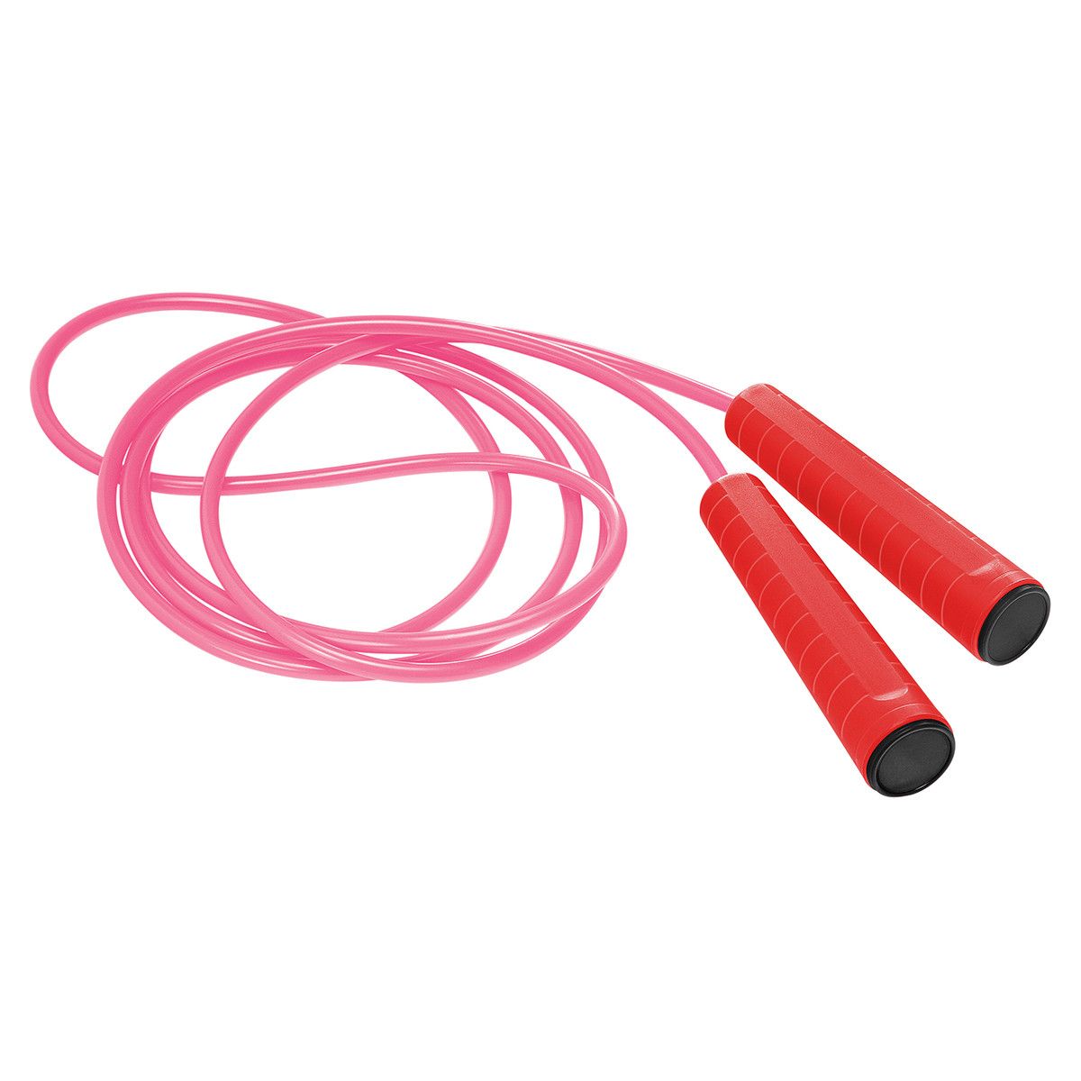 Springseil - rot, schwarz, pink-427