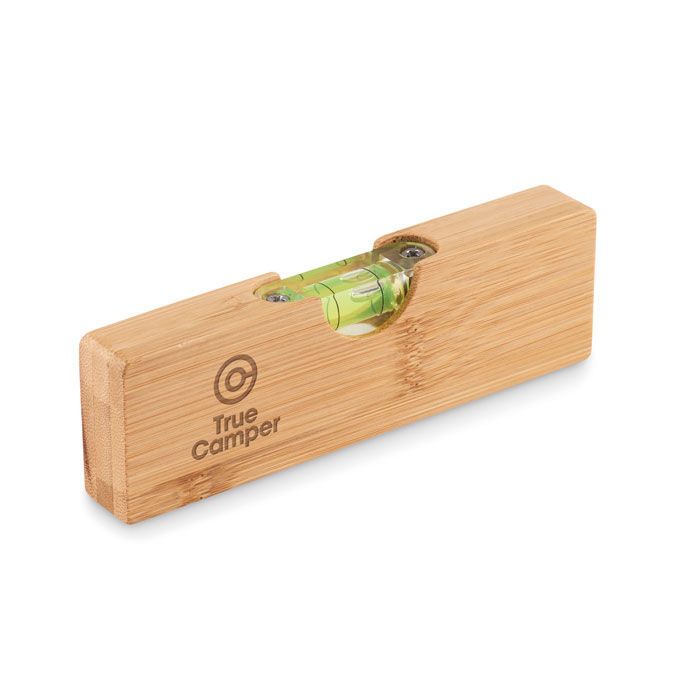 Kapselheber mit Wasserwaage SPIREN - holz-339