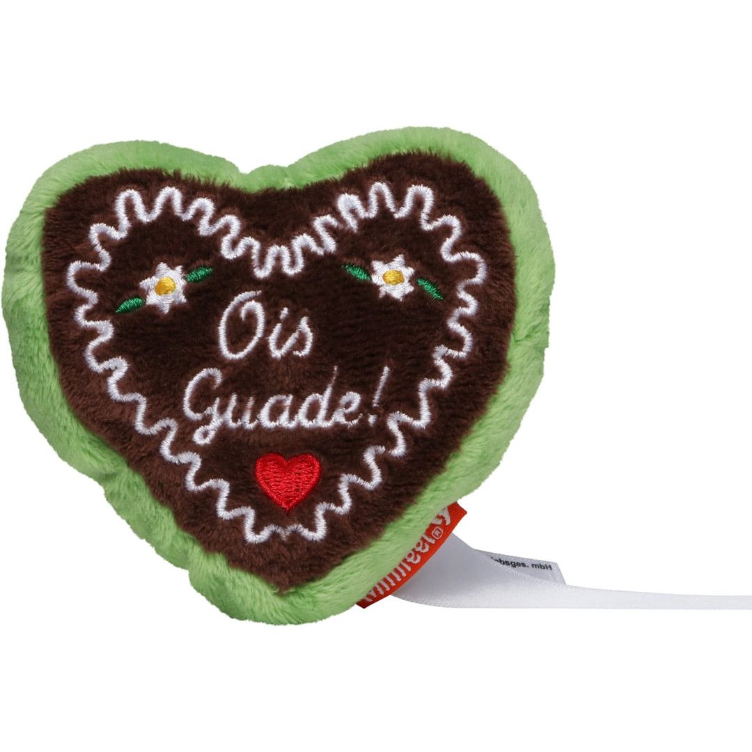 MiniFeet® Bildschirmreiniger Schmoozies® Lebkuchenherz - grün-747