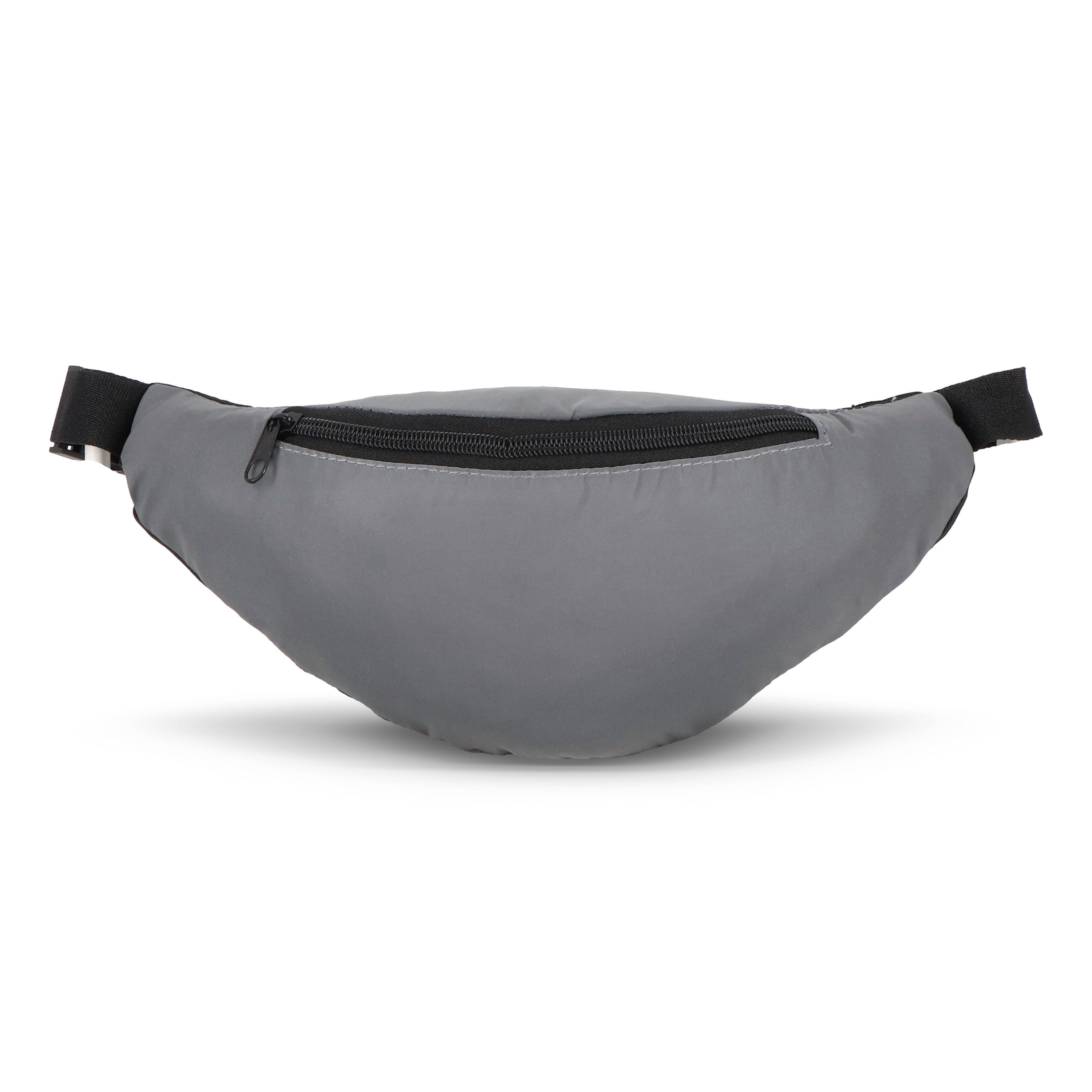 Reflektierende Zola-Hüfttasche - grau-342