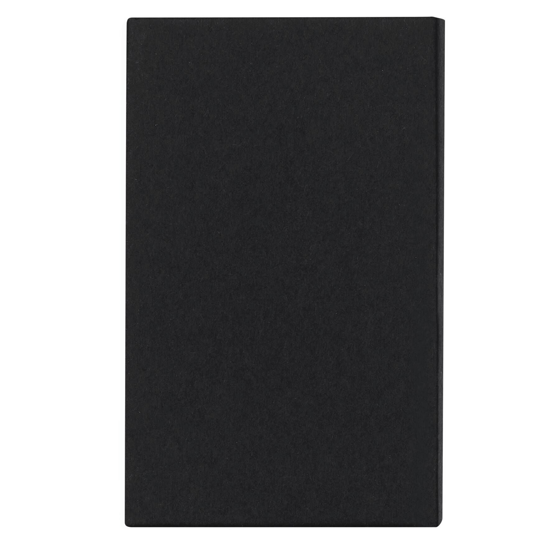 Notizbuch LITTLE NOTES - schwarz-929