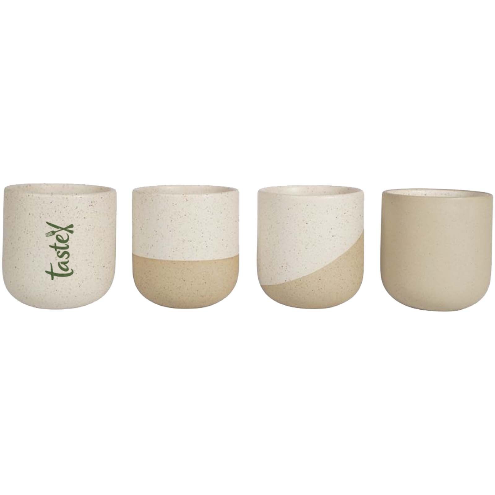 Originalhome Reclay 150 ml Kaffeetassen Set - weiss-264