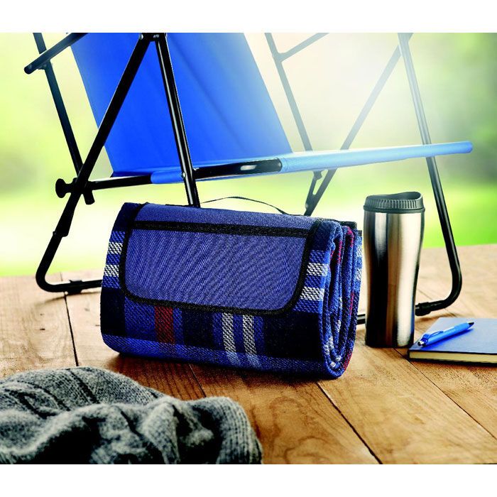 Picknick Decke CENTRAL PARK - blau-644