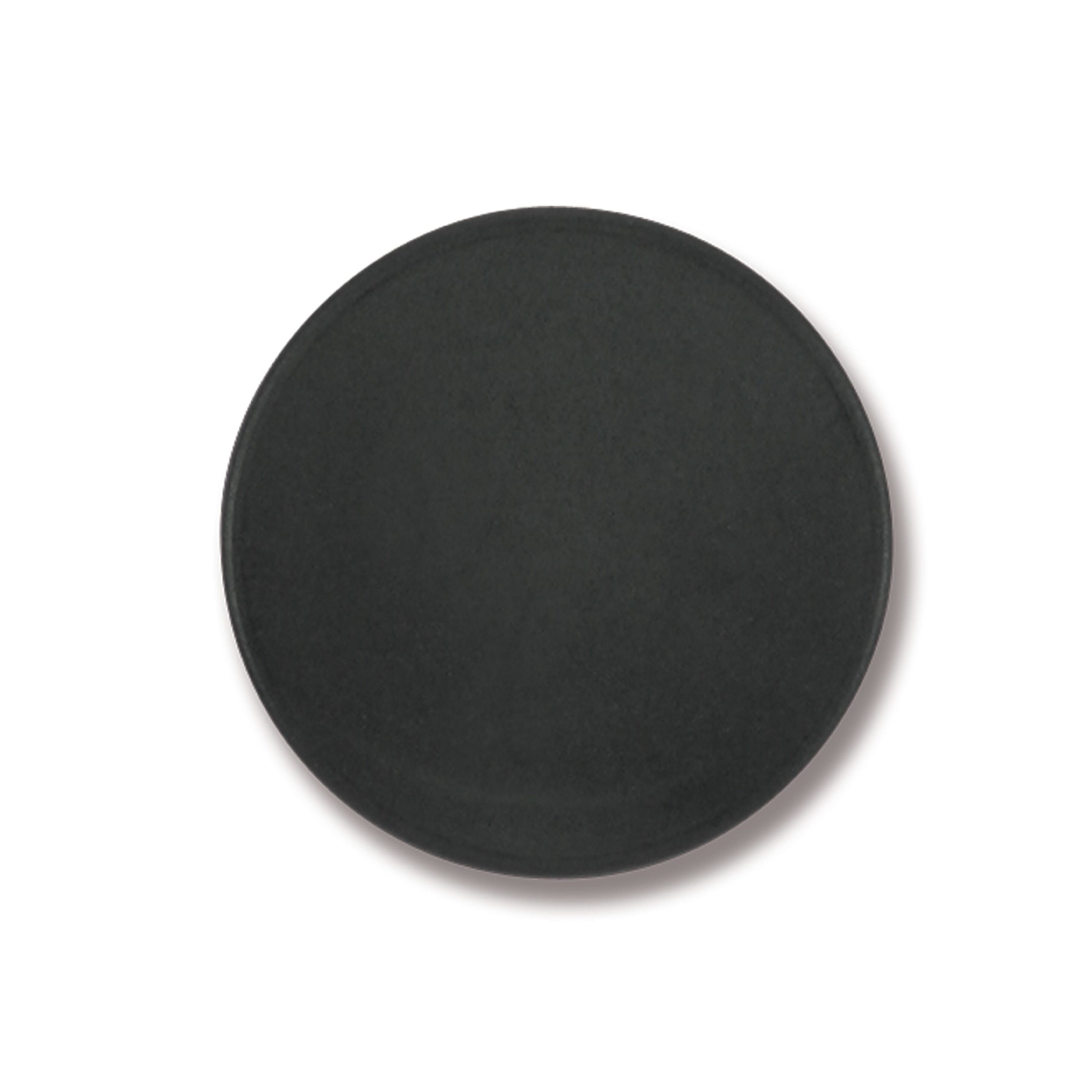 Magnet rund Ø36mm - schwarz-309