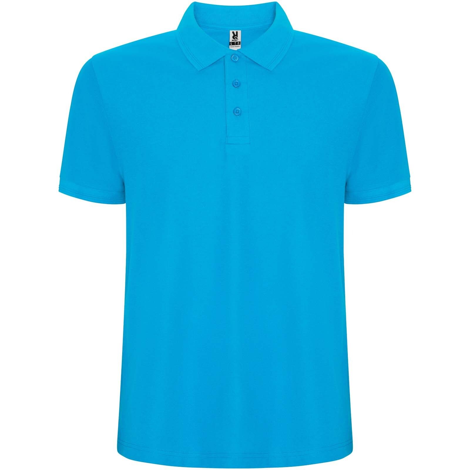 Pegaso Premium Poloshirt für Kinder - türkis-923