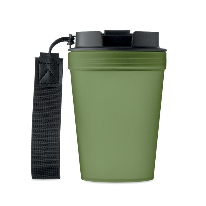 Einwandiger Becher 300 ml ISFORDEN TUMBLER - dunkelgrün-697