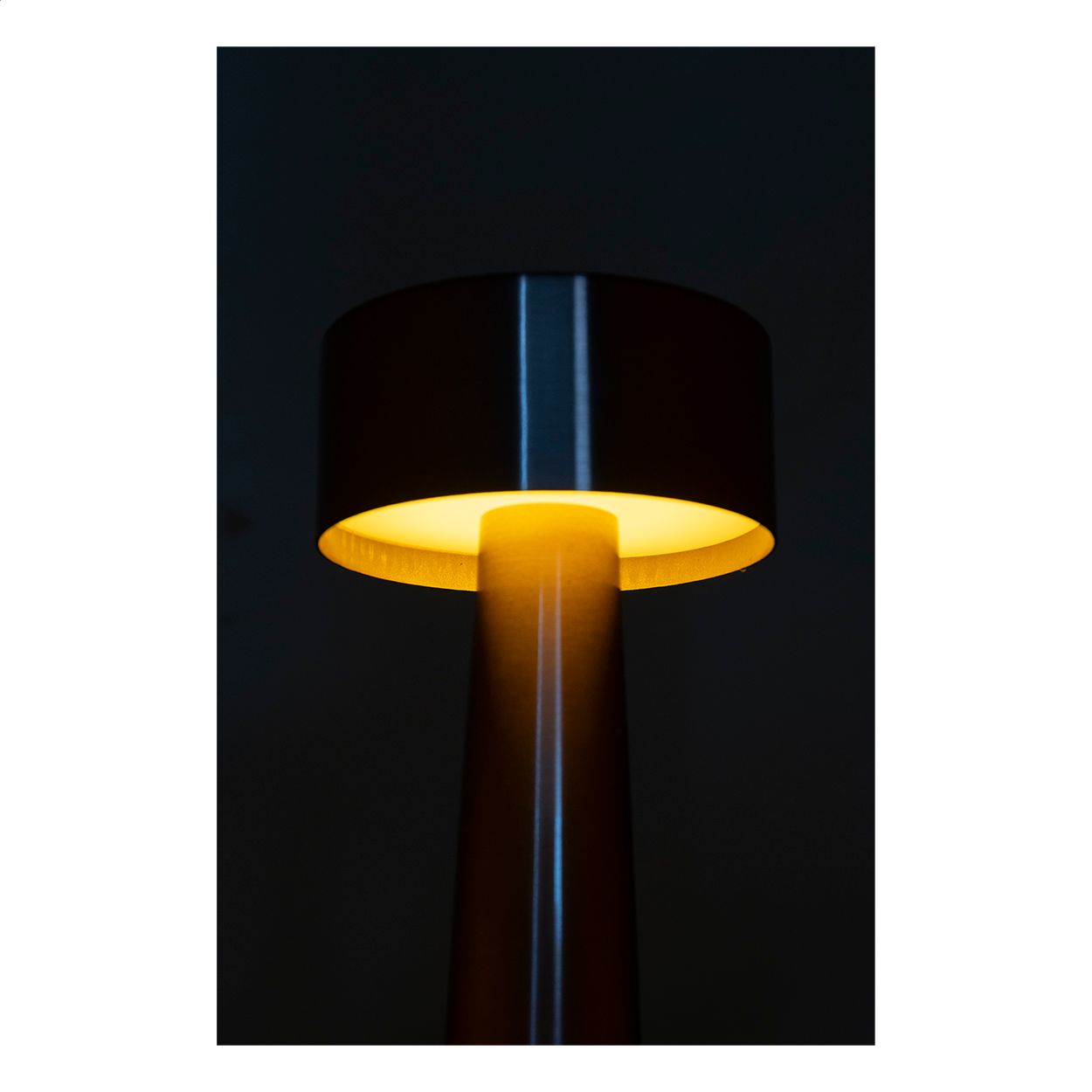 Flanagan Oro Stehtischlampe - gold-25