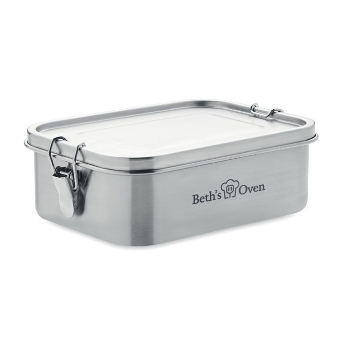 Lunchbox Edelstahl SAO - mattsilber-861