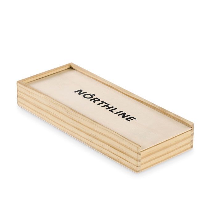 Domino- und Spielkarten-Set DOMI&CARDS - holz-259