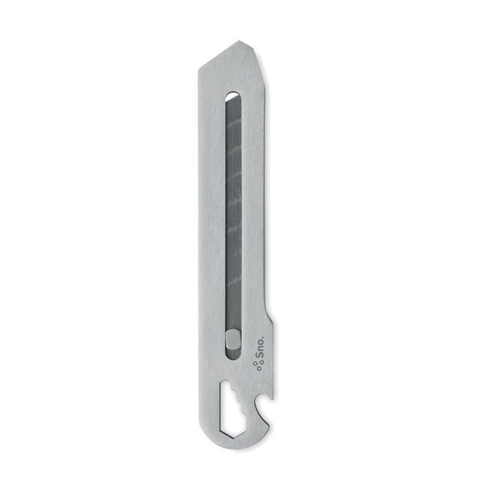 Einziehbares Cuttermesser KNIFEPLUS - mattsilber-152