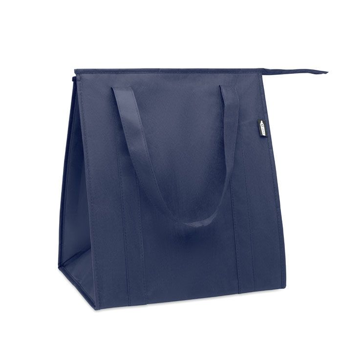 Kühltasche Non Woven RPET WOOLER - blau-407