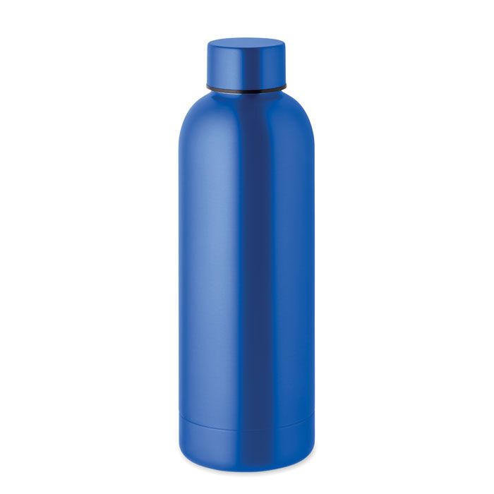 Trinkflasche Edelstahl 500 ml ATHENA - blau-655