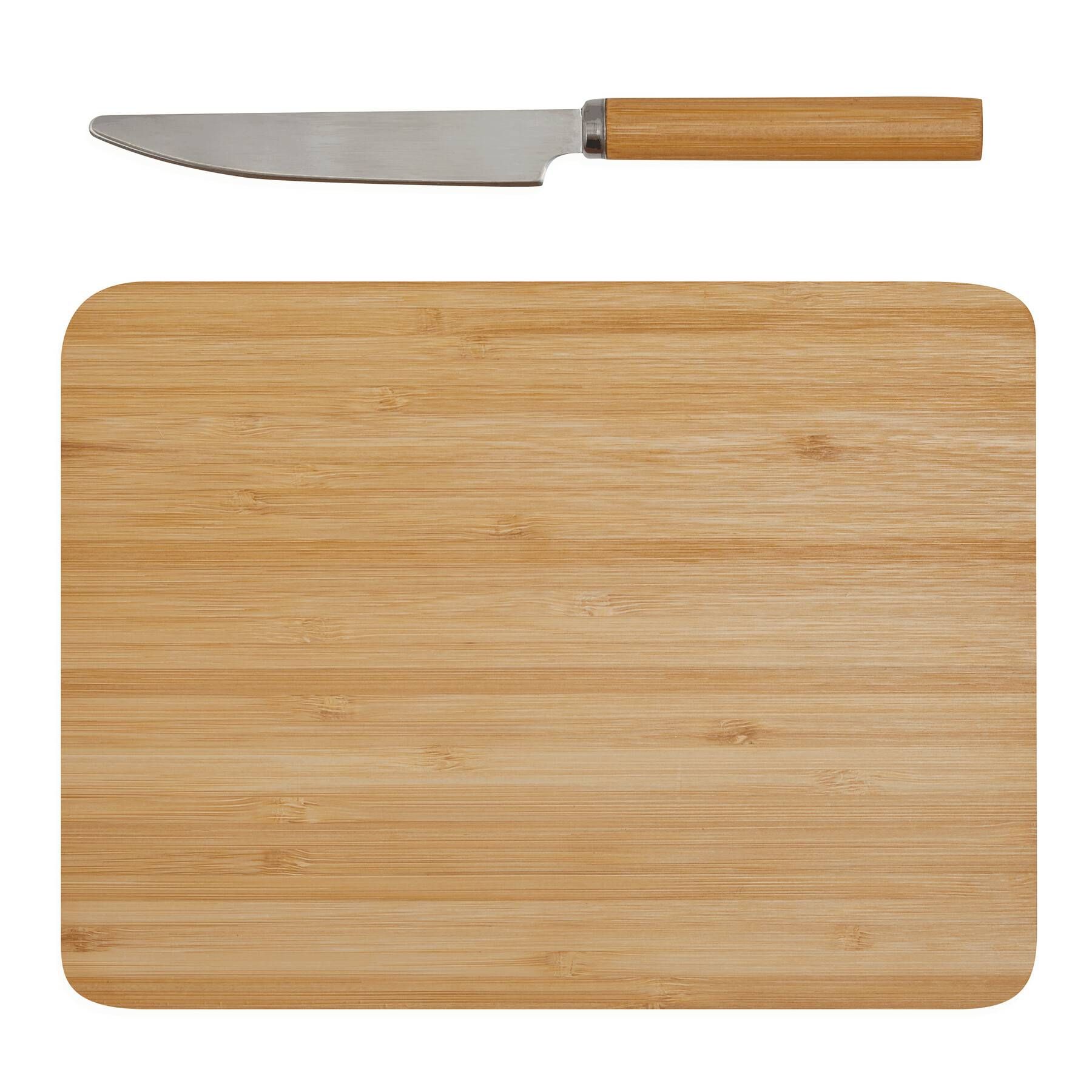Schneidebrett MINI BAMBOO - braun-256