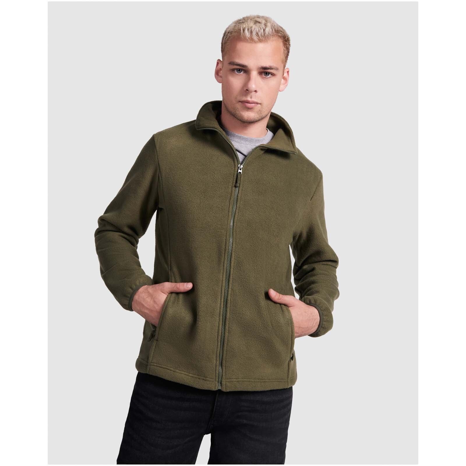 Artic Fleecejacke für Herren - rot-877