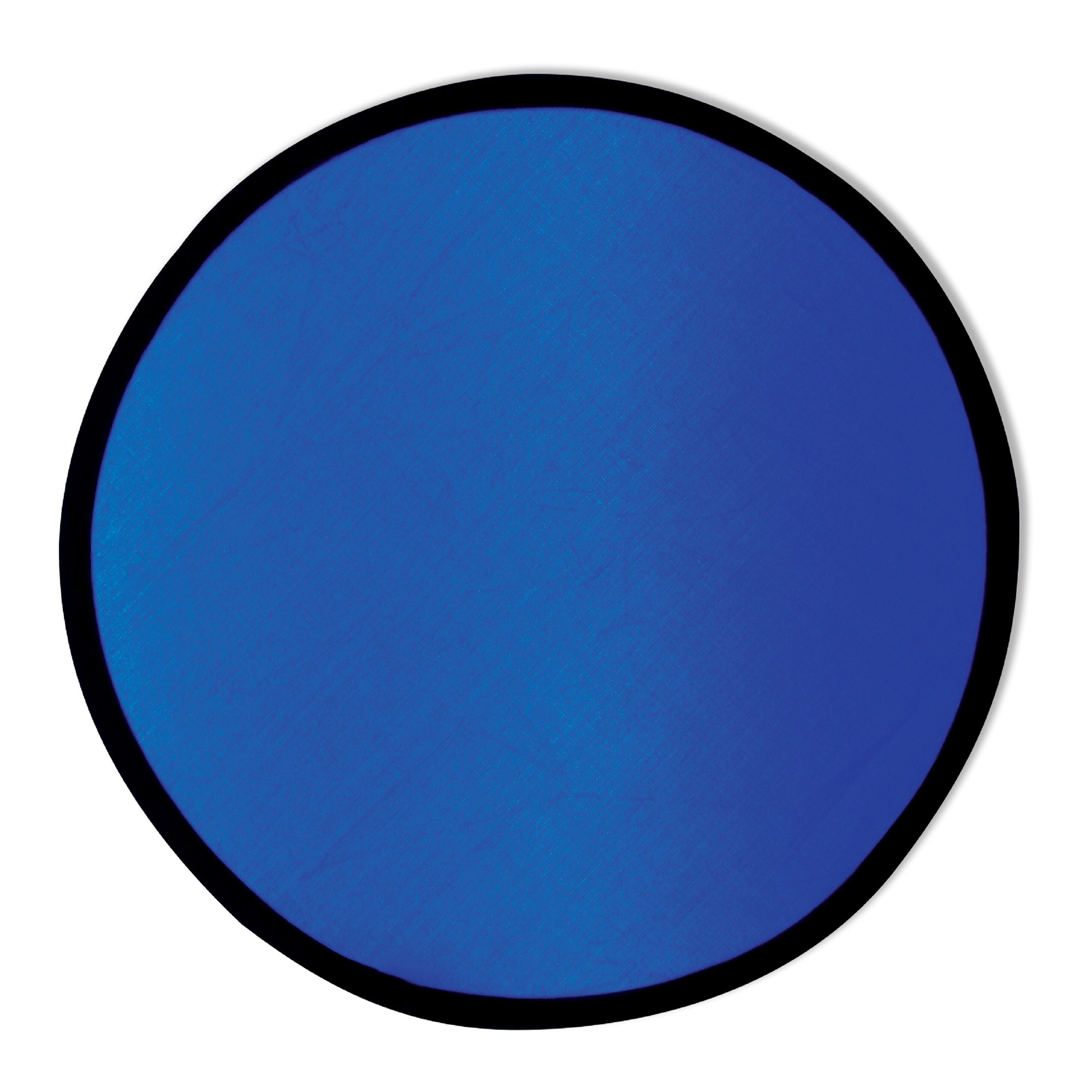 Faltbares Frisbee - blau-363