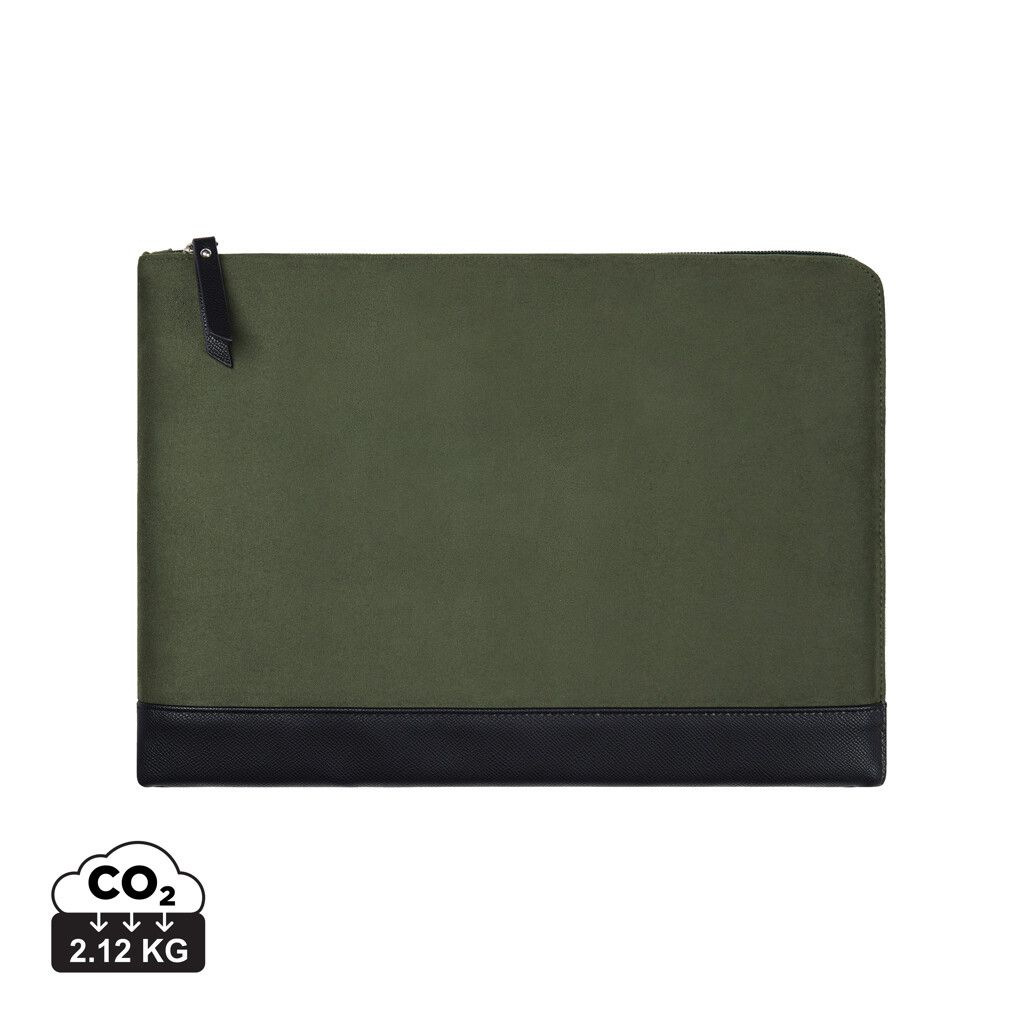 VINGA Marlow 14" Laptop Sleeve aus RCS recyceltem Polyester - grün-814