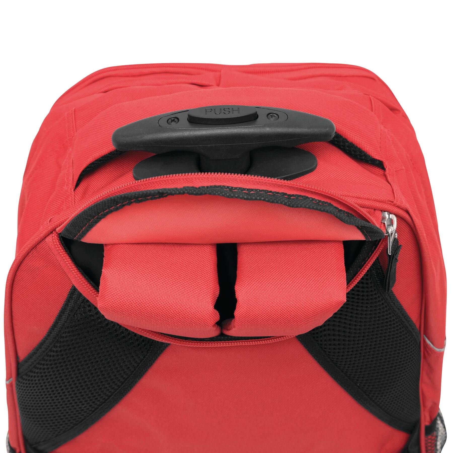 Trolley-Rucksack TRAILER - rot-196