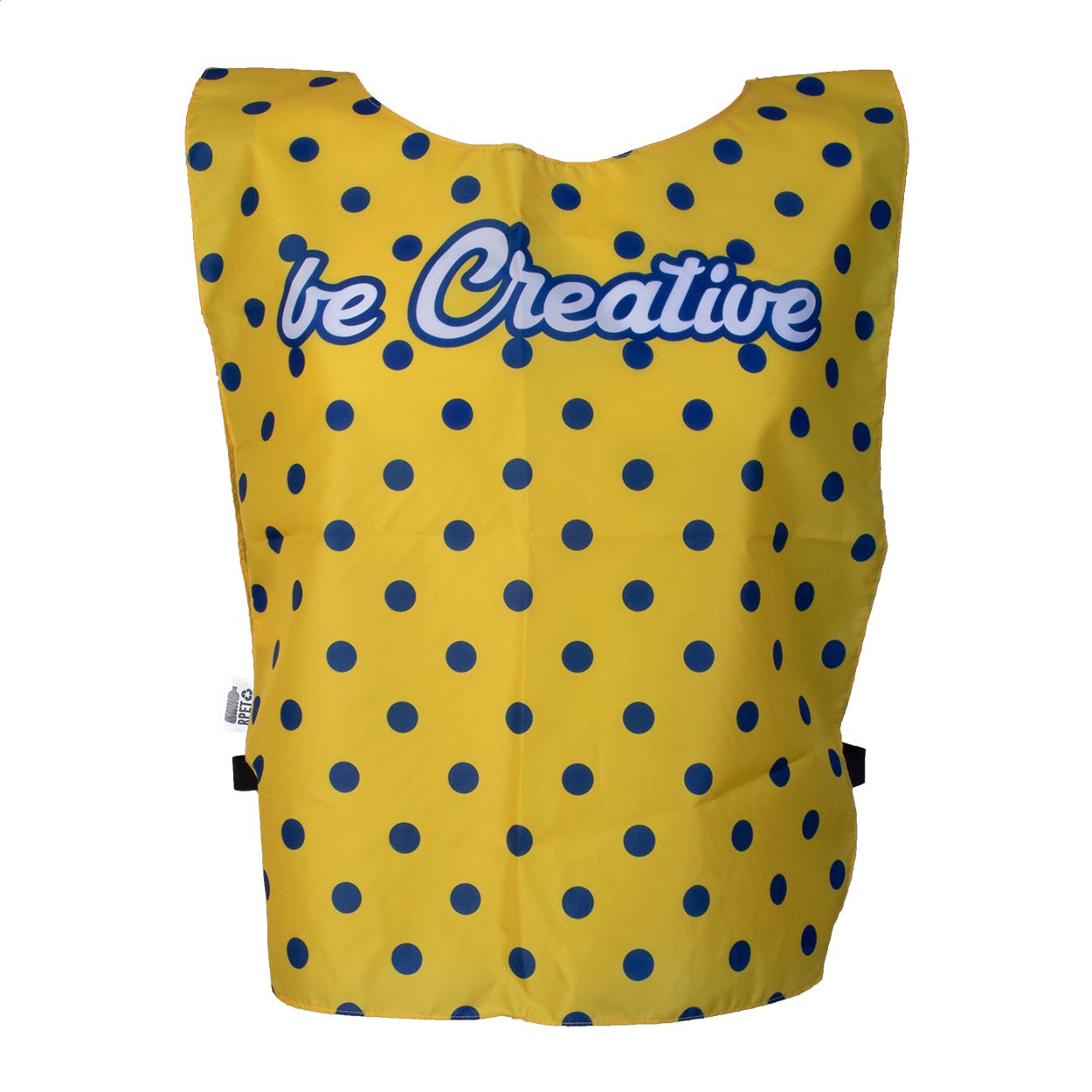 Individuelle RPET Sportweste CreaTeam - schwarz-831