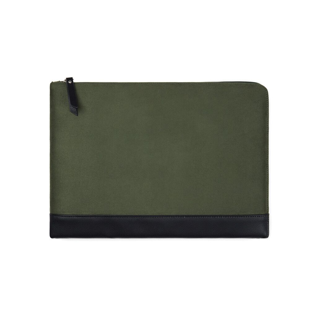VINGA Marlow 14" Laptop Sleeve aus RCS recyceltem Polyester - grün-418