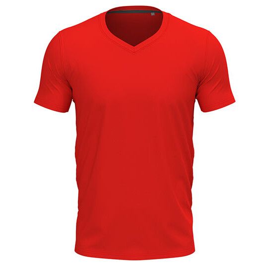 scarlet red