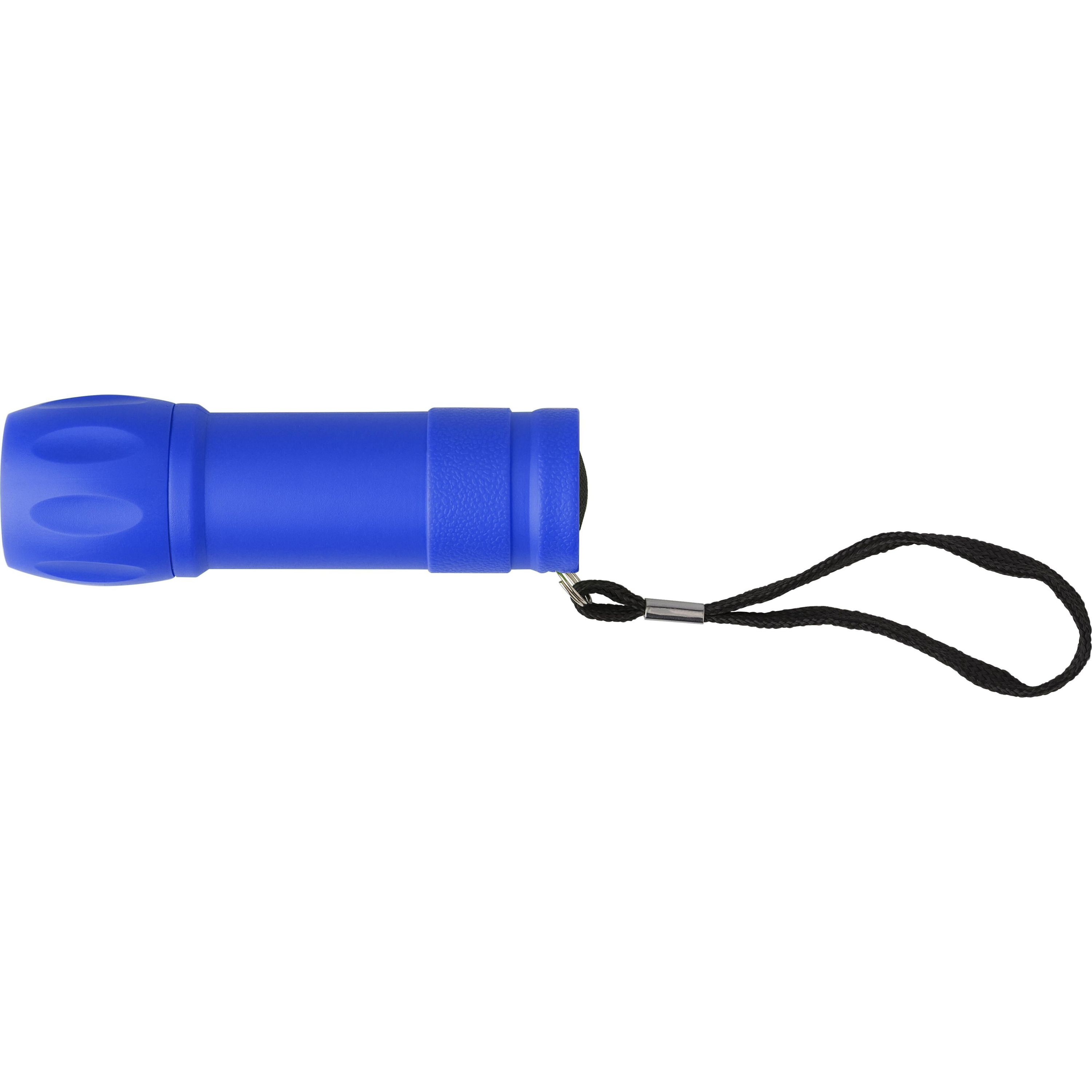 ABS-Taschenlampe Keira - blau-258