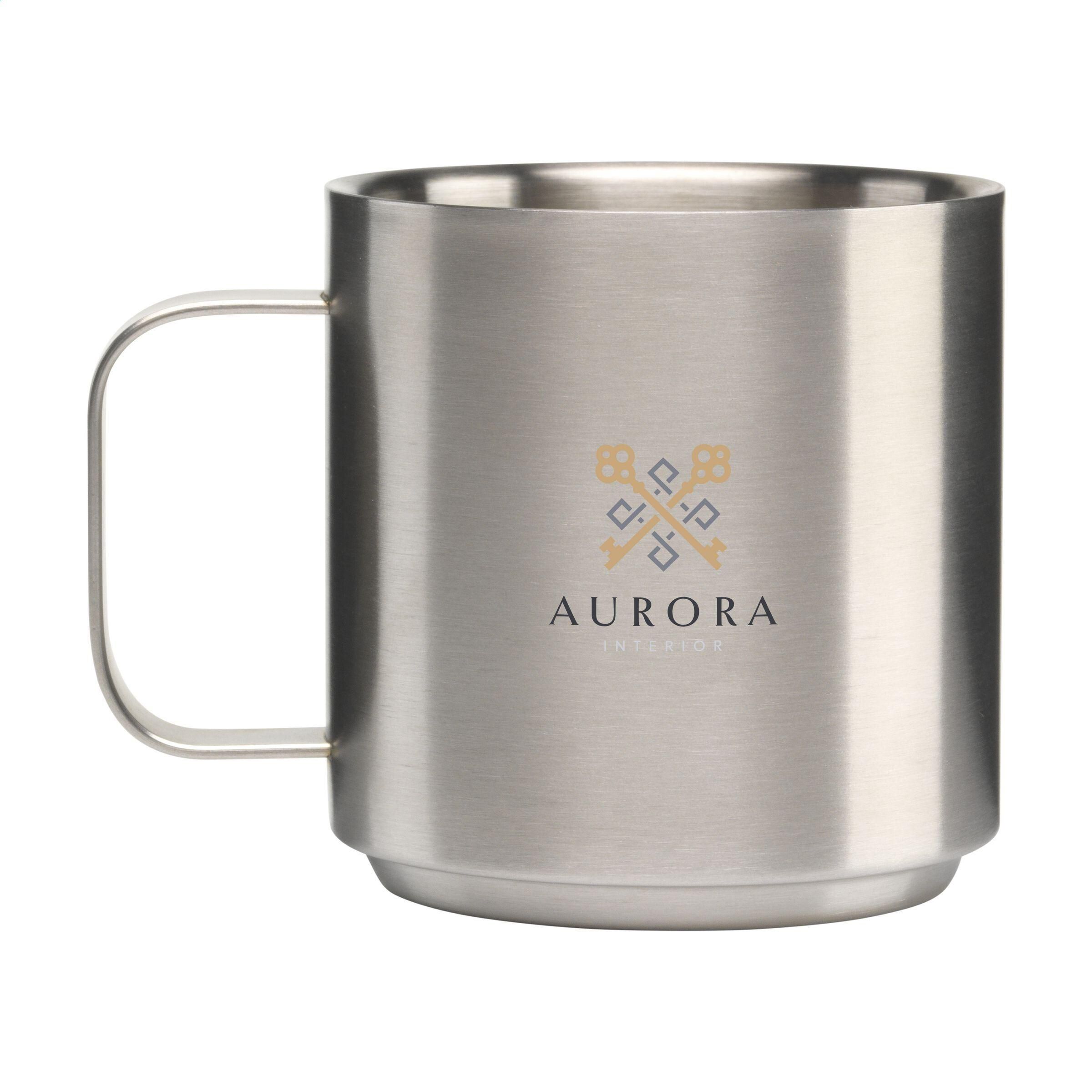 Knox RCS Recycled Iso Mug 300 ml Tasse - silber-965