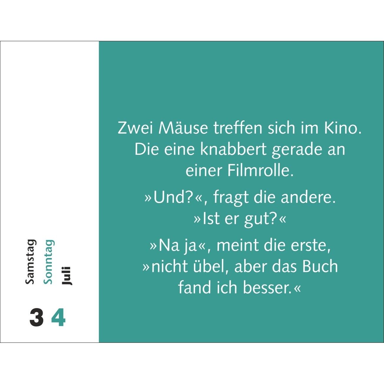 Witzirin Tagesabreißkalender-367