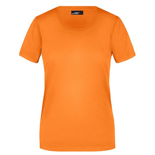 Ladies´ Basic-T - orange-463