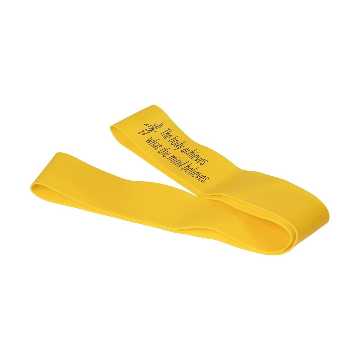 Rubberband Loop, leicht - gelb-491
