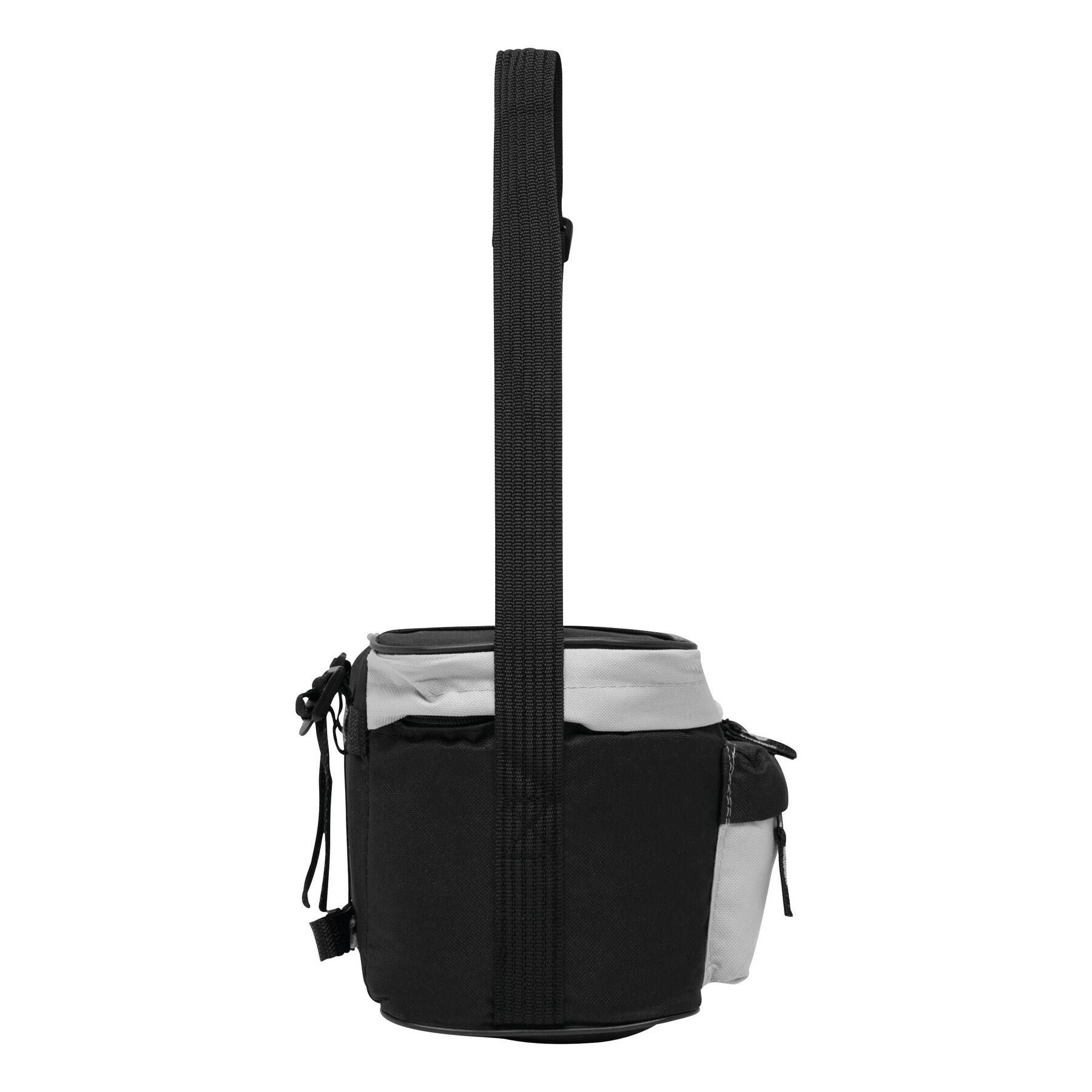 Fahrradlenker-Kühltasche BIKE - grau - schwarz-808